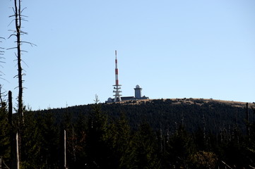 Der Brocken im Harz