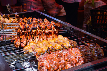 Street Food Grilled Meat from China Guizhou 
