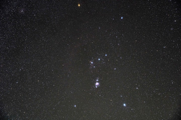 stars in space