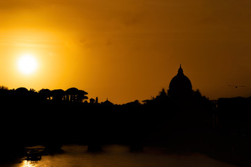 Fototapeta premium sunrise in bagan myanmar
