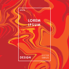 Poster Liquid Cool Color