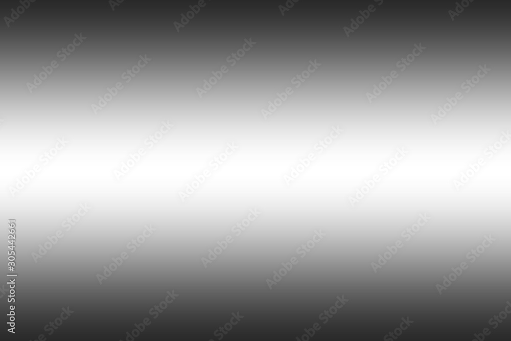 Wall mural vector abstract color black to white template background with copy space,for creative project for de