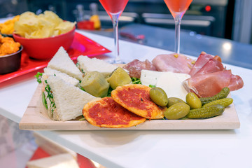 snack, appetizer, closeup, meal, fresh, delicious, food, lunch, variety, wedding, catered, holiday, plate, prosciutto, celebration, dish, tastycoffee, morning, oatmeal, drink, sweet, meal, cereal, des