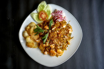 rice with chicken