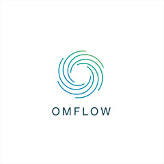 Flow Yoga Logo Design Inspiration