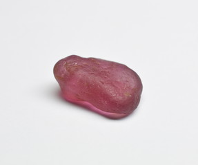 Tourmaline from Zambia raw gemstone