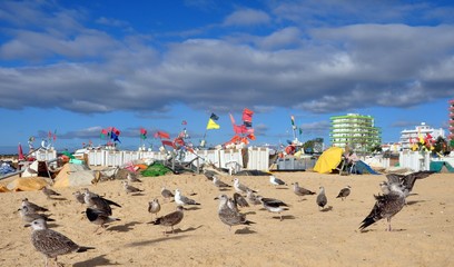 Am Strand von Monte Gordo-Algarve