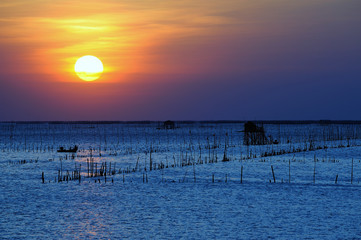 Sunset Pattaya Thailand