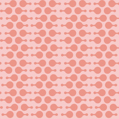 Obraz premium Abstract repeating drops. Vector spotty seamless pattern.