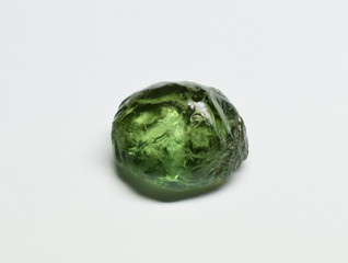 Tourmaline raw gemstones from Zambia