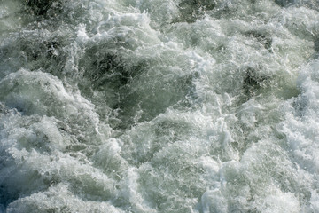 Obraz na płótnie Canvas Sea wave. Sea foam. Writing area. Background. Wallpaper.