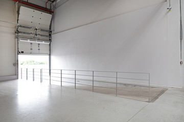 Loading Ramp Slope