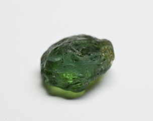 Tourmaline raw gemstones from Zambia