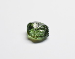 Tourmaline raw gemstones from Zambia