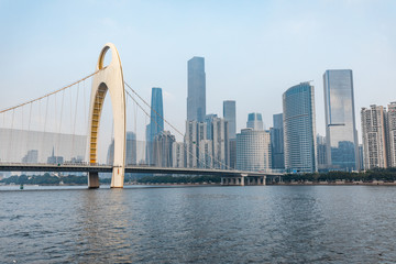 Obraz na płótnie Canvas Landscape of Guangzhou city, China