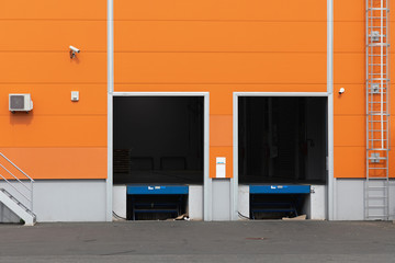 Two Loading Doors