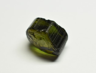 Tourmaline raw gemstones from Zambia