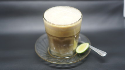 tea with egg, traditional tea