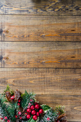 Christmas festive background