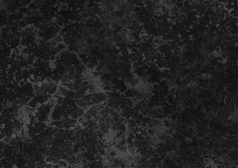 Fototapeta na wymiar Abstract black grunge concrete wall texture background. Vector vintage illustration