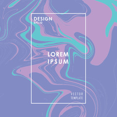 Fototapeta premium Abstract Liquid Backbround Ton Paste