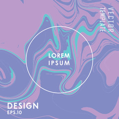 Abstract Liquid Backbround Ton Paste