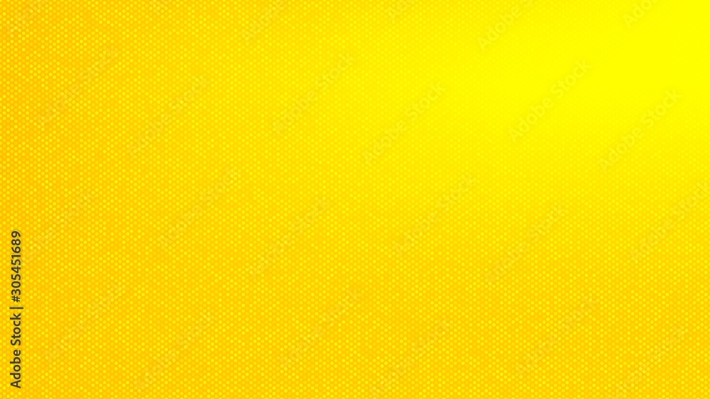 Poster blurred background. circle dots pattern. abstract yellow gradient design. round spot texture backgro