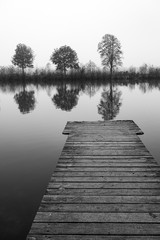 Fototapeta premium Novembergrau I