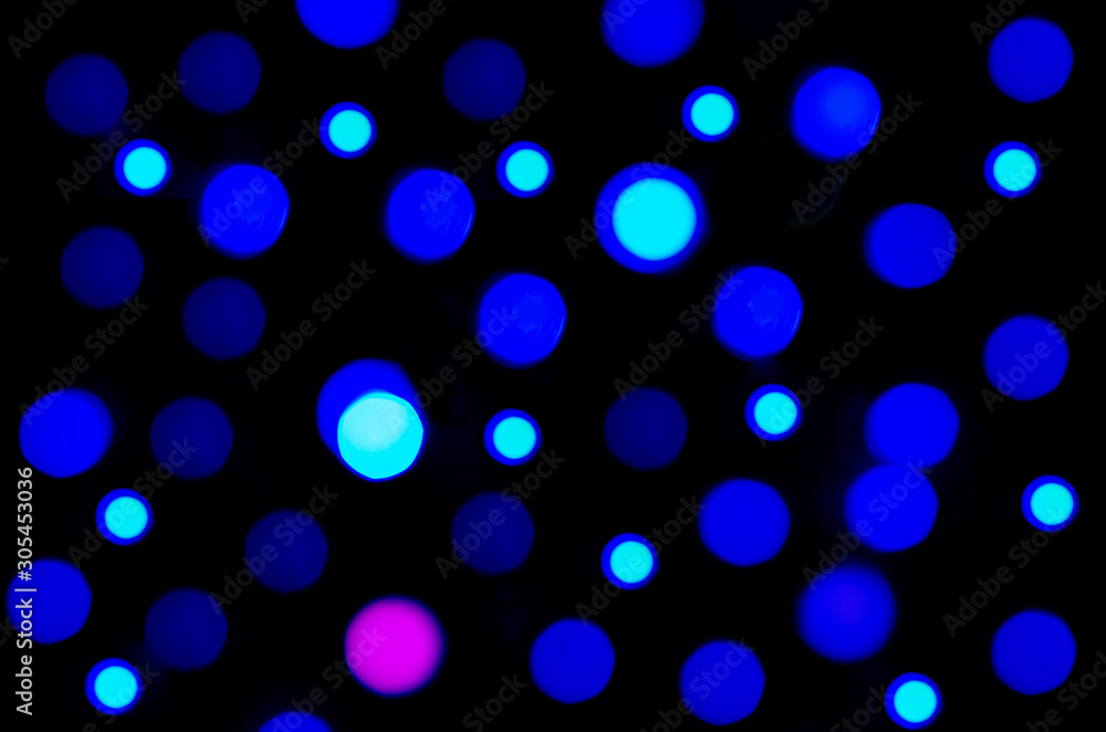 Aufkleber abstract the bokeh color can be used with the background.