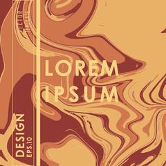 Background Abstract Vintage Color Liquid