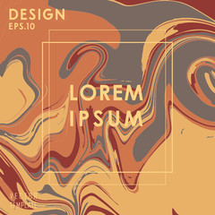 Background Abstract Vintage Color Liquid