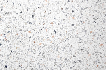 terrazzo floor old texture or polished stone for background