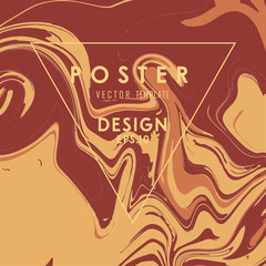 Background Abstract Vintage Color Liquid