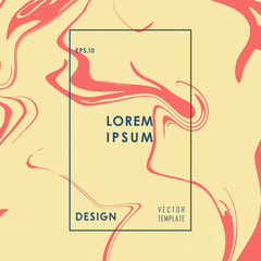 Background Abstract Vintage Color Liquid