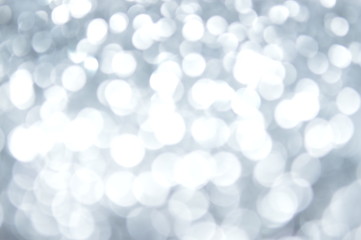 Bokeh glittering electric light effect