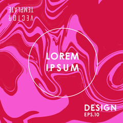 Abstract Liquid Background Vintage Color