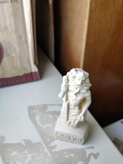 Statue of greek god Zeus