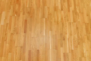 Brown laminate floor texture background. natural wooden polished surface parquet