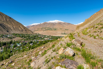 Khorugh Mountain Cityscape 22