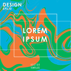 Abstract Marble Background