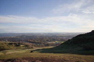 Fototapeta na wymiar Landscape in Scotland