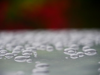 Wassertropfen