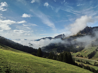 Col des Mosses is a mountain pass in the west of the Bernese Alps of Switzerland