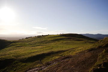 Landscape in Scotland