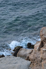 Seascape from turkish aegean island Gokceada