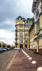 Street in the Kiev