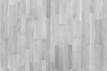 White laminate floor texture background. grey natural wooden polished surface parquet