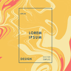 Abstract Liquid Background Marble Vintage Retro color