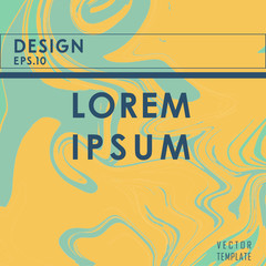 Abstract Liquid Background Marble Vintage Retro color