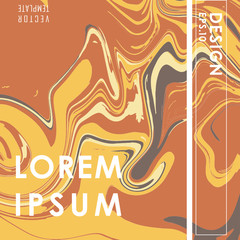 Abstract Liquid Background Marble Vintage Retro color